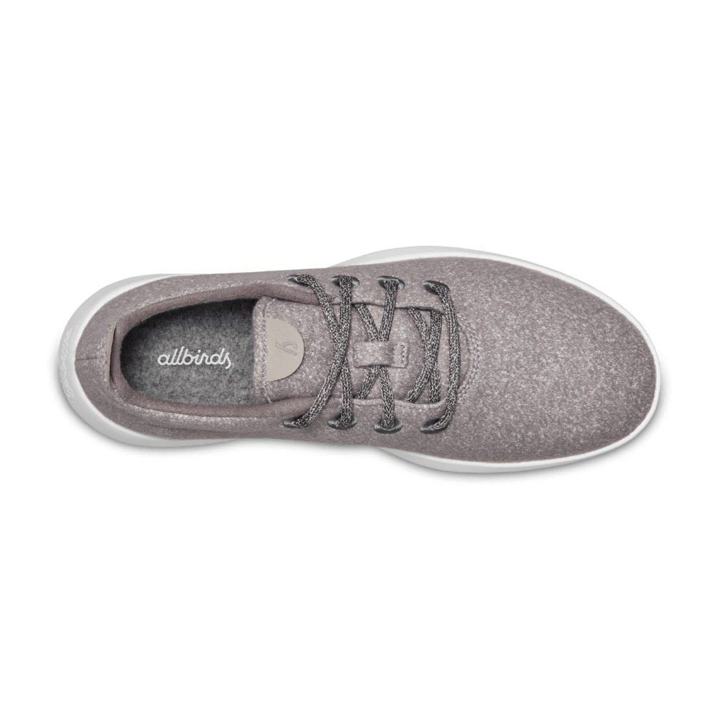 Allbirds Men\'s Wool Runners - Sneakers Grey - MWH365904